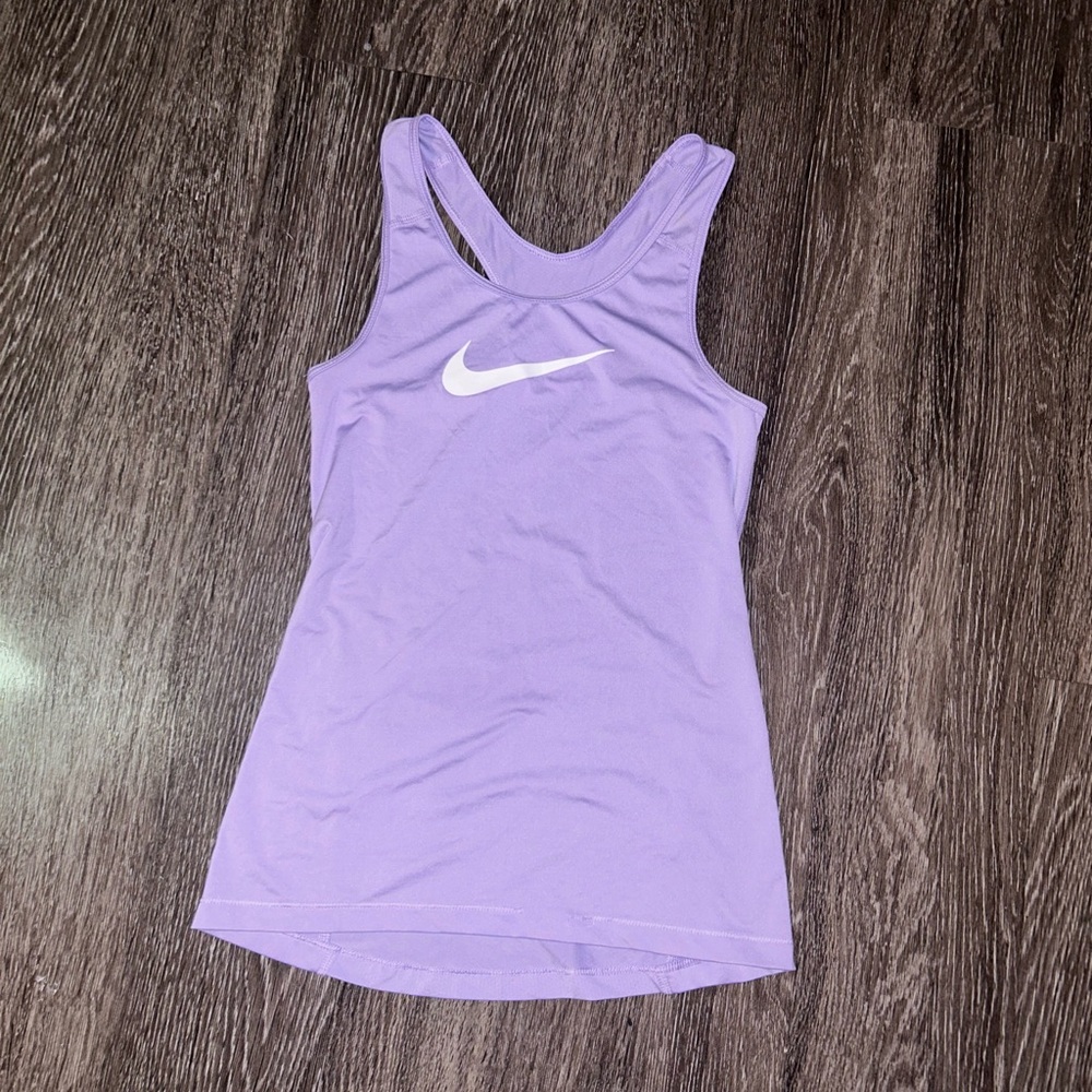 women’s nike racer back tank top